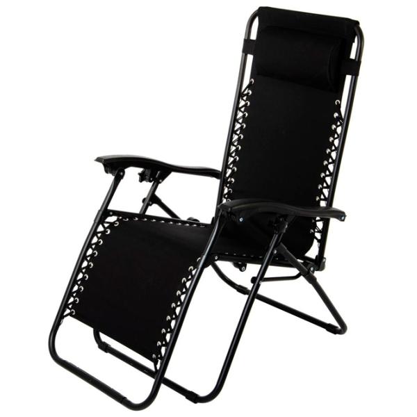 Шезлонг Enero Camp 1032221 Сталь / Oxford / Черный Черный photo 6 Шезлонг Enero Camp 1032221 Сталь / Oxford / Черный Черный photo 6