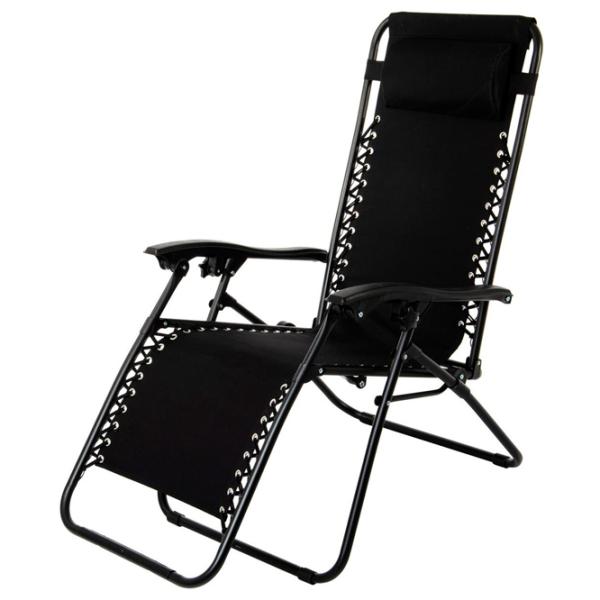 Шезлонг Enero Camp 1032221 Сталь / Oxford / Черный Черный photo 7 Шезлонг Enero Camp 1032221 Сталь / Oxford / Черный Черный photo 7