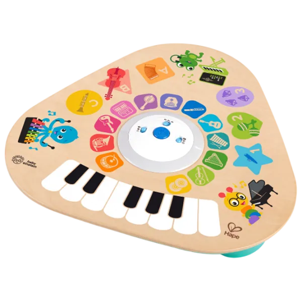 Joc educativ Hape Baby Einstein Intelligent Composer 0.6+/ Dezvoltare photo 3