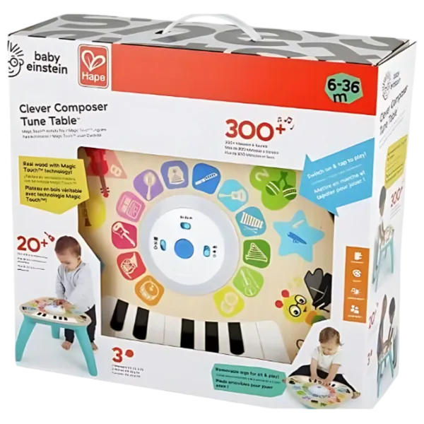 Joc educativ Hape Baby Einstein Intelligent Composer 0.6+/ Dezvoltare photo 4