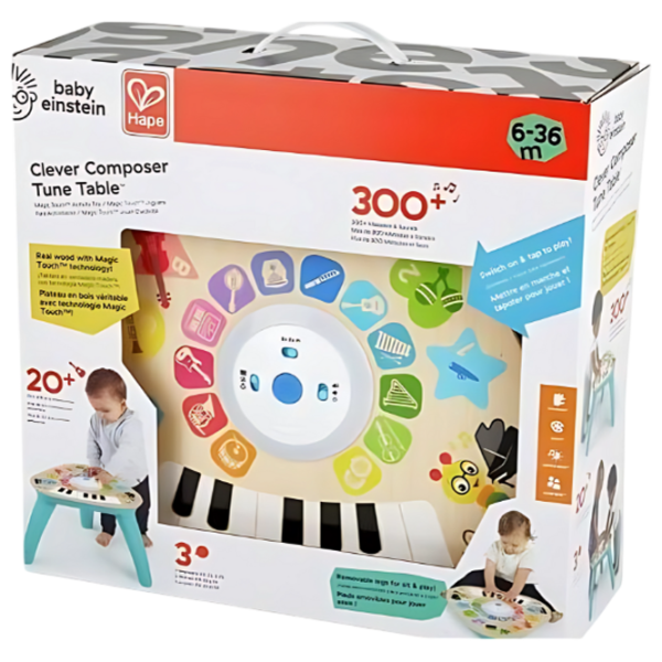 Joc educativ Hape Baby Einstein Intelligent Composer 0.6+/ Dezvoltare photo 4