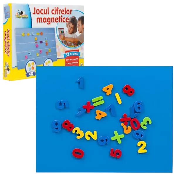 Joc educativ Noriel Magnetic Numbers 3+/ Dezvoltare photo 1