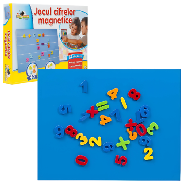 Joc educativ Noriel Magnetic Numbers 3+/ Dezvoltare photo 1