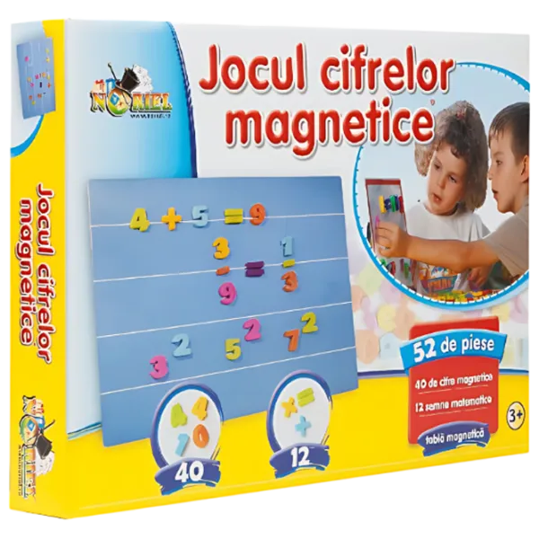 Joc educativ Noriel Magnetic Numbers 3+/ Dezvoltare photo 3
