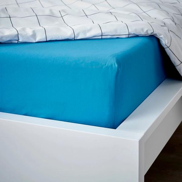 Cearșaf Ikea Dvala Bumbac photo 2 Cearșaf Ikea Dvala Bumbac photo 2
