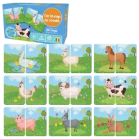 Развивающий набор Noriel От головы до хвоста 1.5+/ Развитие