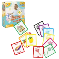 Развивающий набор Noriel Primele 100 de cuvinte 12+/ Логическая игра