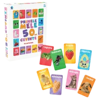 Развивающий набор Noriel Мои первые 50 слов 1+/ Развитие