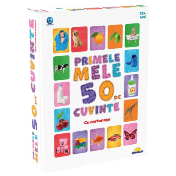 Joc educativ Noriel Primele mele 50 de cuvinte 1+/ Dezvoltare photo 2 Joc educativ Noriel Primele mele 50 de cuvinte 1+/ Dezvoltare photo 2