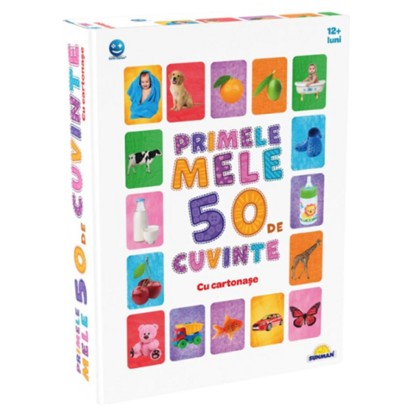 Joc educativ Noriel Primele mele 50 de cuvinte 1+/ Dezvoltare photo 2 Joc educativ Noriel Primele mele 50 de cuvinte 1+/ Dezvoltare photo 2