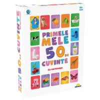 Joc educativ Noriel Primele mele 50 de cuvinte 1+/ Dezvoltare photo 2