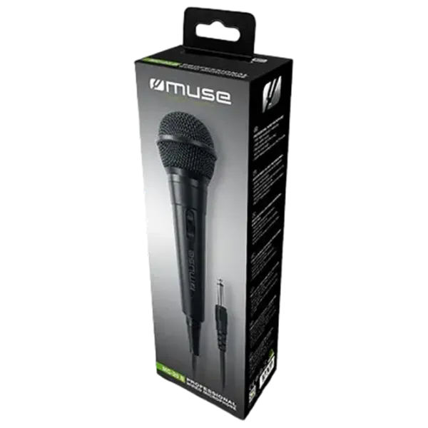 Микрофон Muse MC-20B Черный photo 2