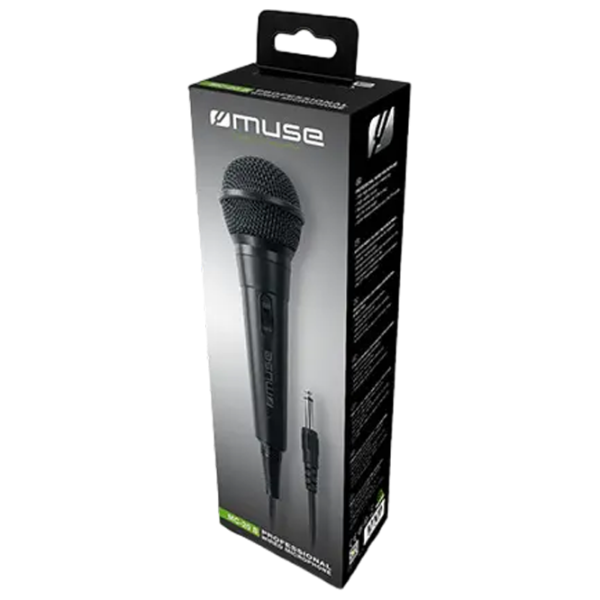 Микрофон Muse MC-20B Черный photo 2