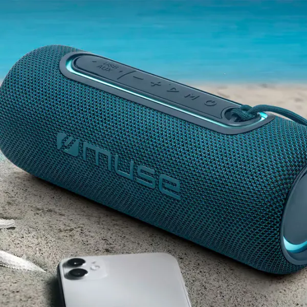 Boxă portabilă Muse M-780 20 W/ Blue photo 4 Boxă portabilă Muse M-780 20 W/ Blue photo 4