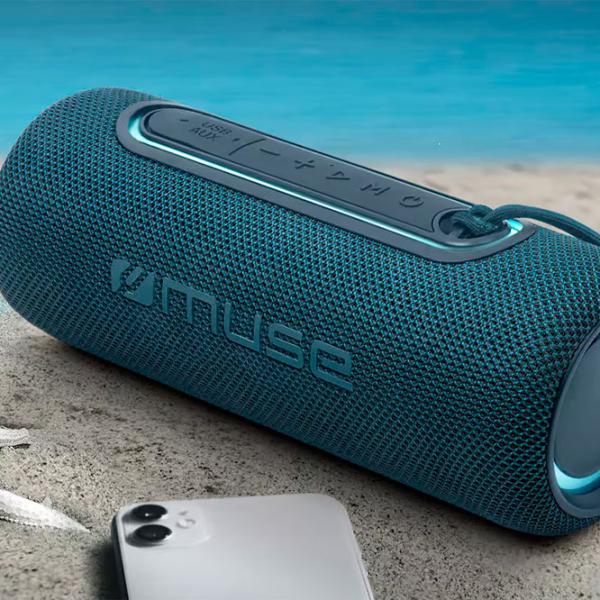 Boxă portabilă Muse M-780 20 W/ Blue photo 4 Boxă portabilă Muse M-780 20 W/ Blue photo 4