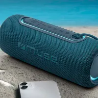 Boxă portabilă Muse M-780 20 W/ Blue photo 4