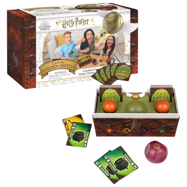 Настольная игра Spin Master Catch the Snitch Harry Potter 6+/ Стратегия photo 1 Настольная игра Spin Master Catch the Snitch Harry Potter 6+/ Стратегия photo 1