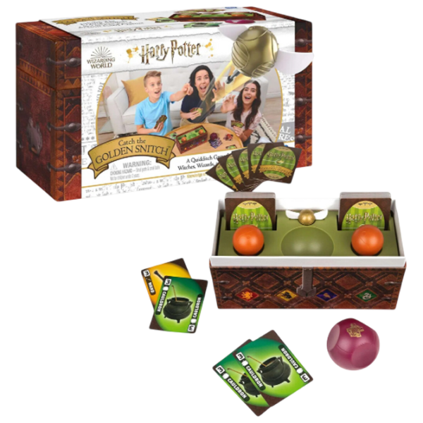 Настольная игра Spin Master Catch the Snitch Harry Potter 6+/ Стратегия photo 1 Настольная игра Spin Master Catch the Snitch Harry Potter 6+/ Стратегия photo 1