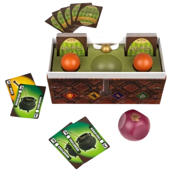 Настольная игра Spin Master Catch the Snitch Harry Potter 6+/ Стратегия photo 2 Настольная игра Spin Master Catch the Snitch Harry Potter 6+/ Стратегия photo 2