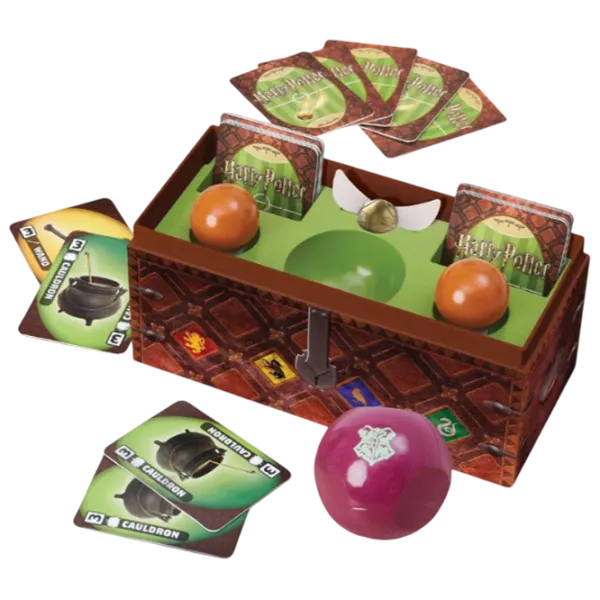 Настольная игра Spin Master Catch the Snitch Harry Potter 6+/ Стратегия photo 3 Настольная игра Spin Master Catch the Snitch Harry Potter 6+/ Стратегия photo 3