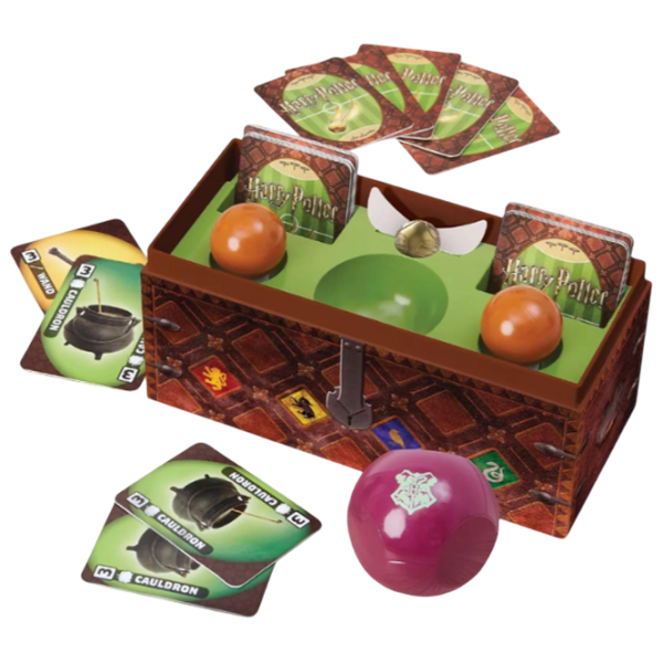Настольная игра Spin Master Catch the Snitch Harry Potter 6+/ Стратегия photo 3 Настольная игра Spin Master Catch the Snitch Harry Potter 6+/ Стратегия photo 3