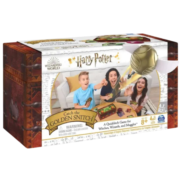 Настольная игра Spin Master Catch the Snitch Harry Potter 6+/ Стратегия photo 5 Настольная игра Spin Master Catch the Snitch Harry Potter 6+/ Стратегия photo 5