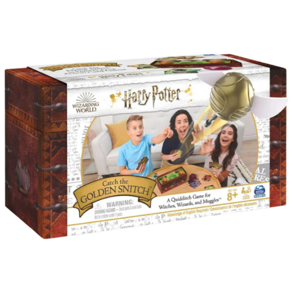 Настольная игра Spin Master Catch the Snitch Harry Potter 6+/ Стратегия photo 5 Настольная игра Spin Master Catch the Snitch Harry Potter 6+/ Стратегия photo 5