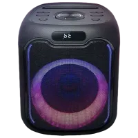 Boxă pentru Party Muse M-1803 DJ 150 W / Black photo 2