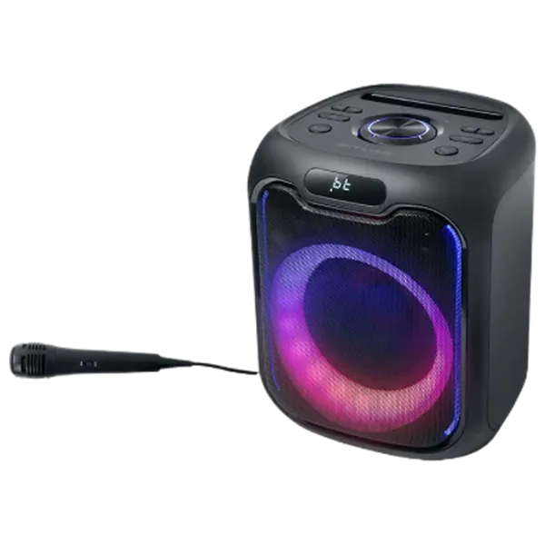 Boxă pentru Party Muse M-1803 DJ 150 W / Black photo 3