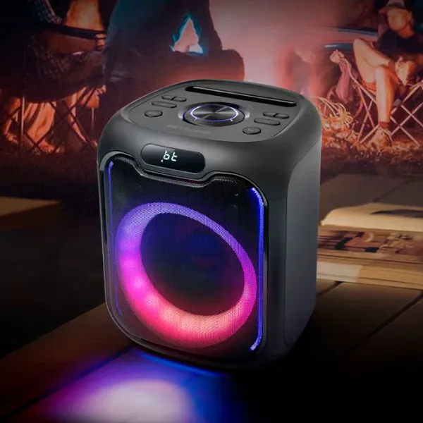 Boxă pentru Party Muse M-1803 DJ 150 W / Black photo 5