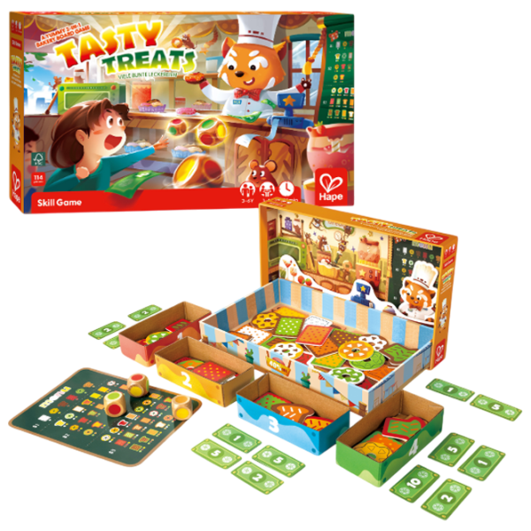 Настольная игра Hape Molise's pastries 3+/ Стратегия photo 1