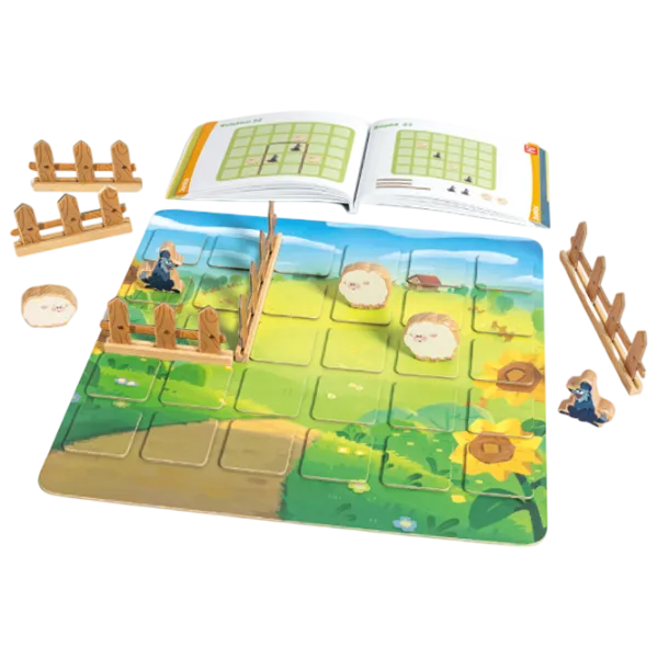 Joc de masă Hape Defense of Sheep 5+/ Strategie photo 2