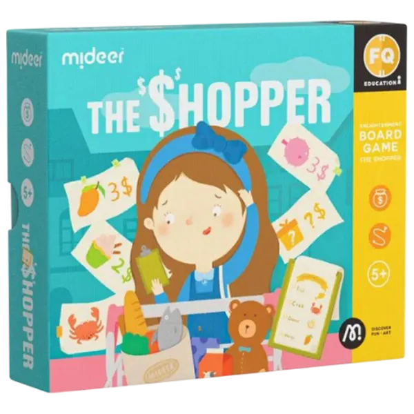 Настольная игра Mideer Buyer 3+/ Стратегия photo 1