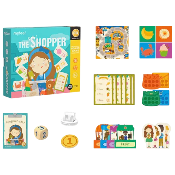 Настольная игра Mideer Buyer 3+/ Стратегия photo 2