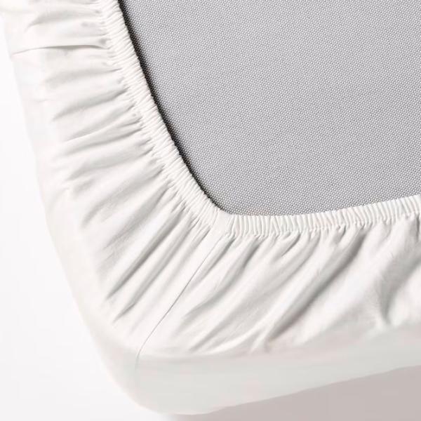 Простыня Ikea Dvala Хлопок photo 4 Простыня Ikea Dvala Хлопок photo 4