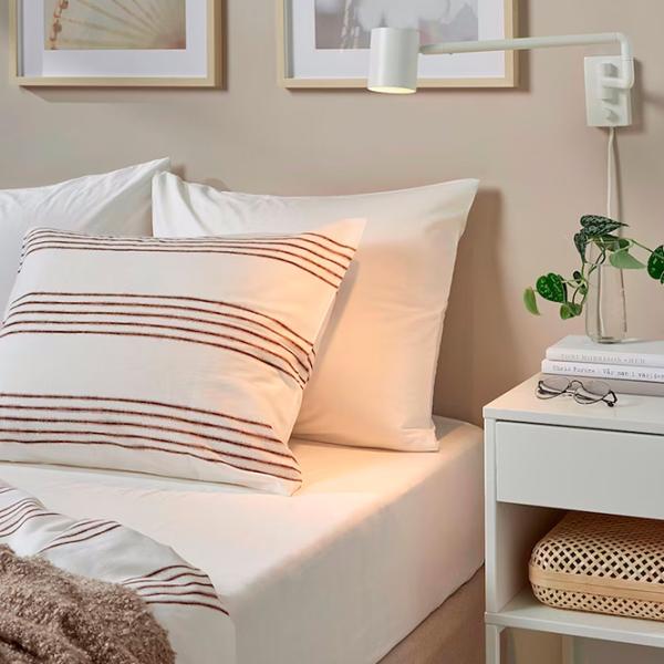 Простыня Ikea Dvala Хлопок photo 5 Простыня Ikea Dvala Хлопок photo 5