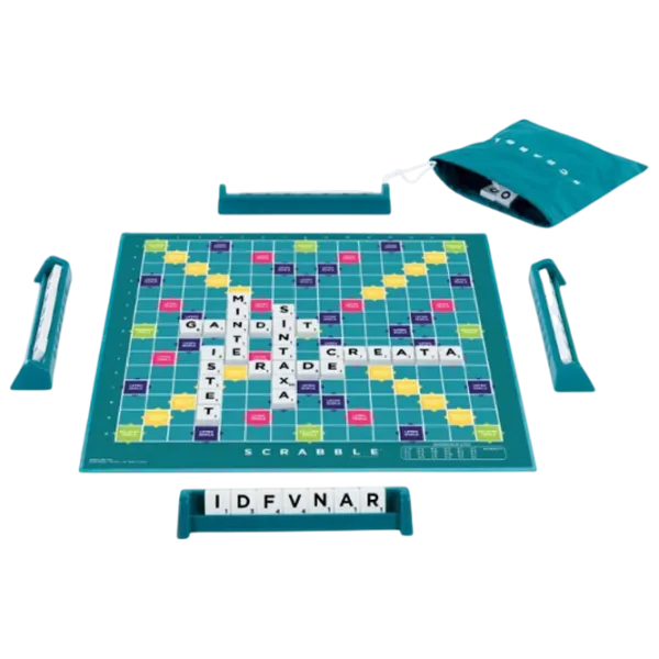 Настольная игра Mattel 2 in 1 Scrabble Core Refresh 8+/ Стратегия photo 3 Настольная игра Mattel 2 in 1 Scrabble Core Refresh 8+/ Стратегия photo 3