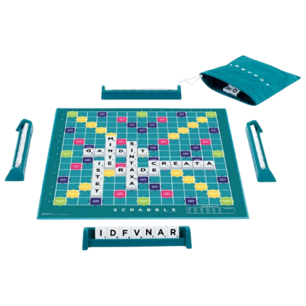 Настольная игра Mattel 2 in 1 Scrabble Core Refresh 8+/ Стратегия photo 3 Настольная игра Mattel 2 in 1 Scrabble Core Refresh 8+/ Стратегия photo 3
