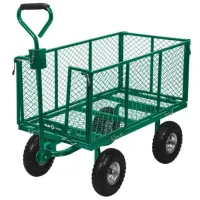Платформенная тележка Flo 90200 Зеленый / 300 кг