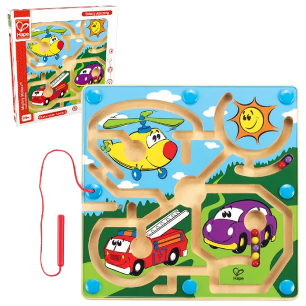 Joc educativ Hape Powerful Engines 1+/ Strategie photo 1