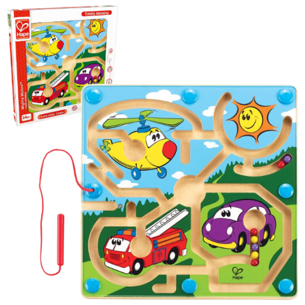 Joc educativ Hape Powerful Engines 1+/ Strategie photo 1