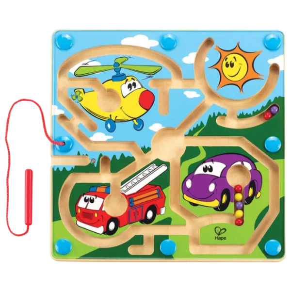 Joc educativ Hape Powerful Engines 1+/ Strategie photo 2