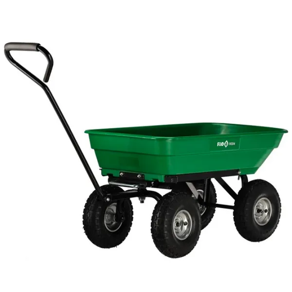Cărucior cu platformă Flo 90204 Green / 150 kg photo 2