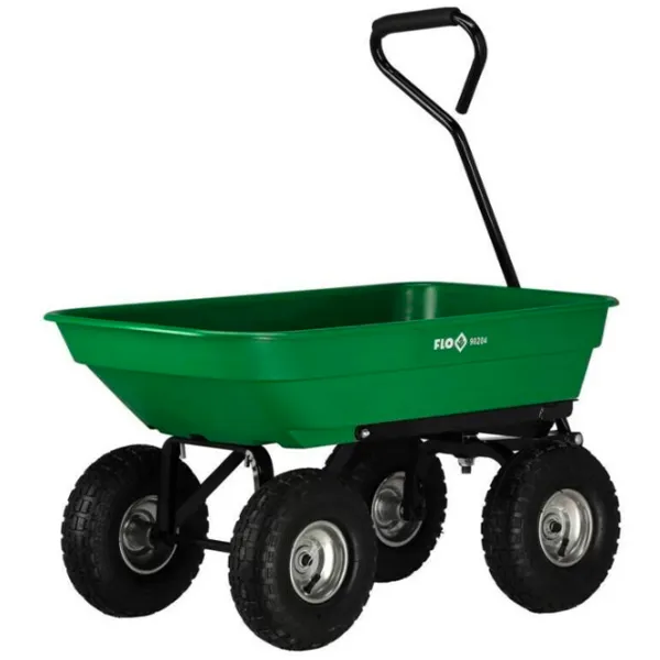 Cărucior cu platformă Flo 90204 Green / 150 kg photo 3