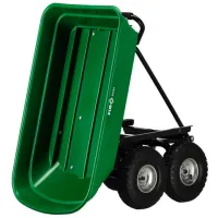 Платформенная тележка Flo 90204 Зеленый / 150 кг photo 6