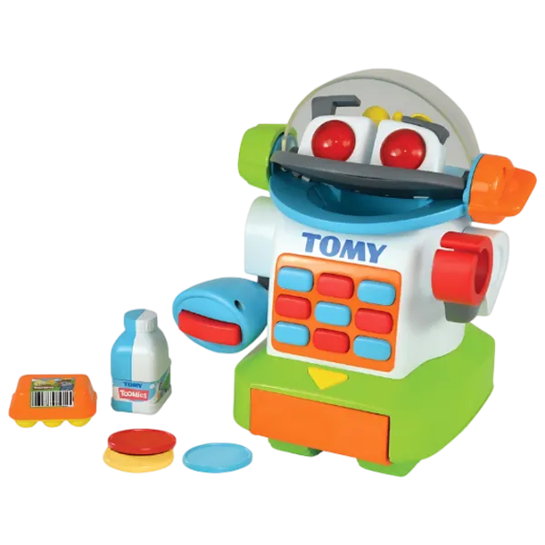Развивающий набор Tomy Mr. RoboMagazin 1+/ Развитие photo 1
