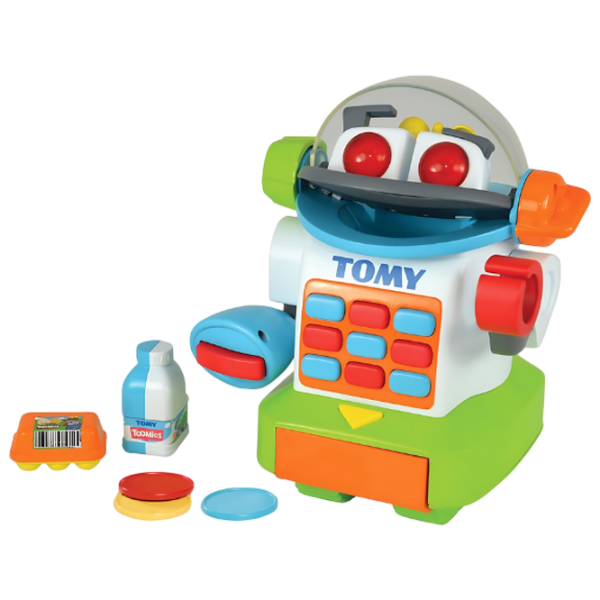 Развивающий набор Tomy Mr. RoboMagazin 1+/ Развитие photo 1