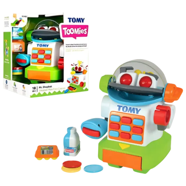 Развивающий набор Tomy Mr. RoboMagazin 1+/ Развитие photo 2