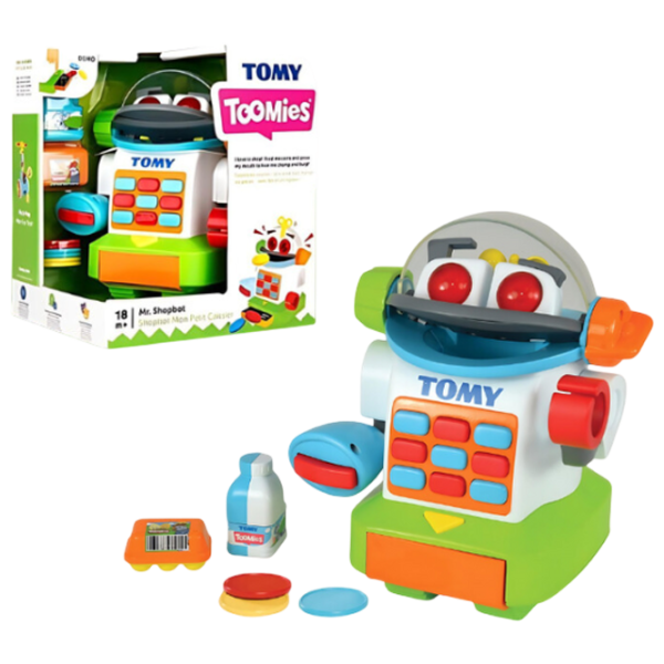 Развивающий набор Tomy Mr. RoboMagazin 1+/ Развитие photo 2