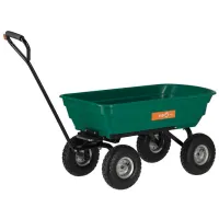 Платформенная тележка Flo 90205 Зеленый / 200 кг photo 2